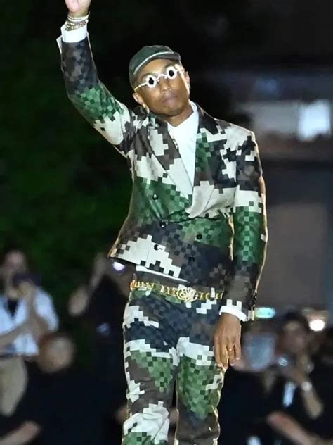 pharrell williams pixelated